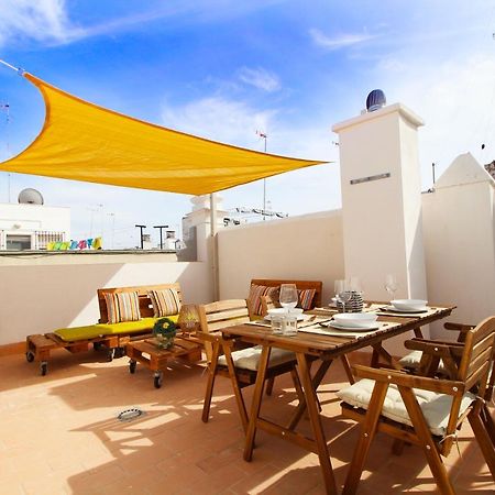 Atico De La Luz Apartment Кадис Екстериор снимка