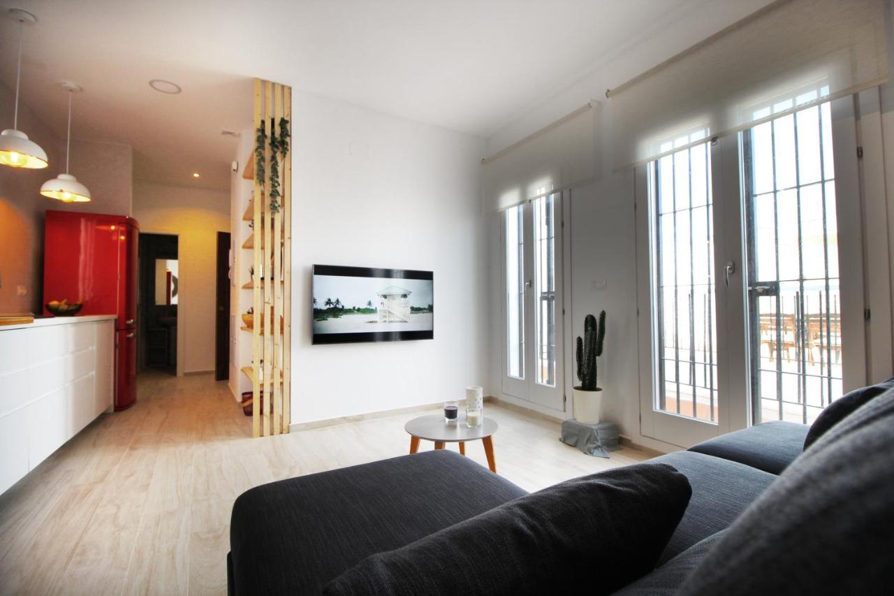 Atico De La Luz Apartment Кадис Екстериор снимка