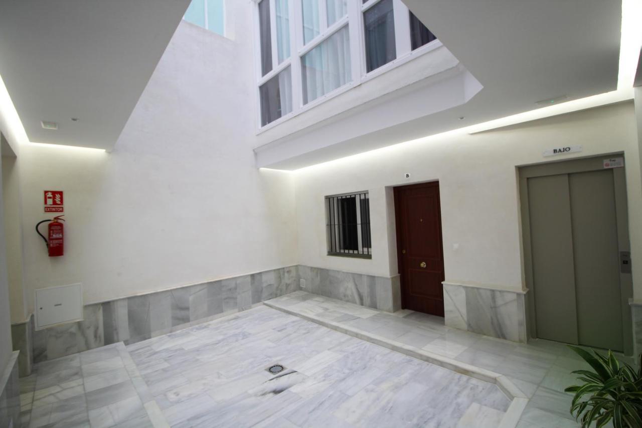 Atico De La Luz Apartment Кадис Екстериор снимка