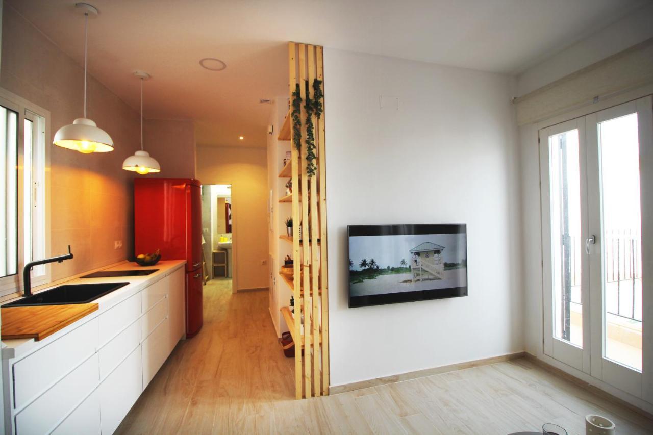Atico De La Luz Apartment Кадис Екстериор снимка