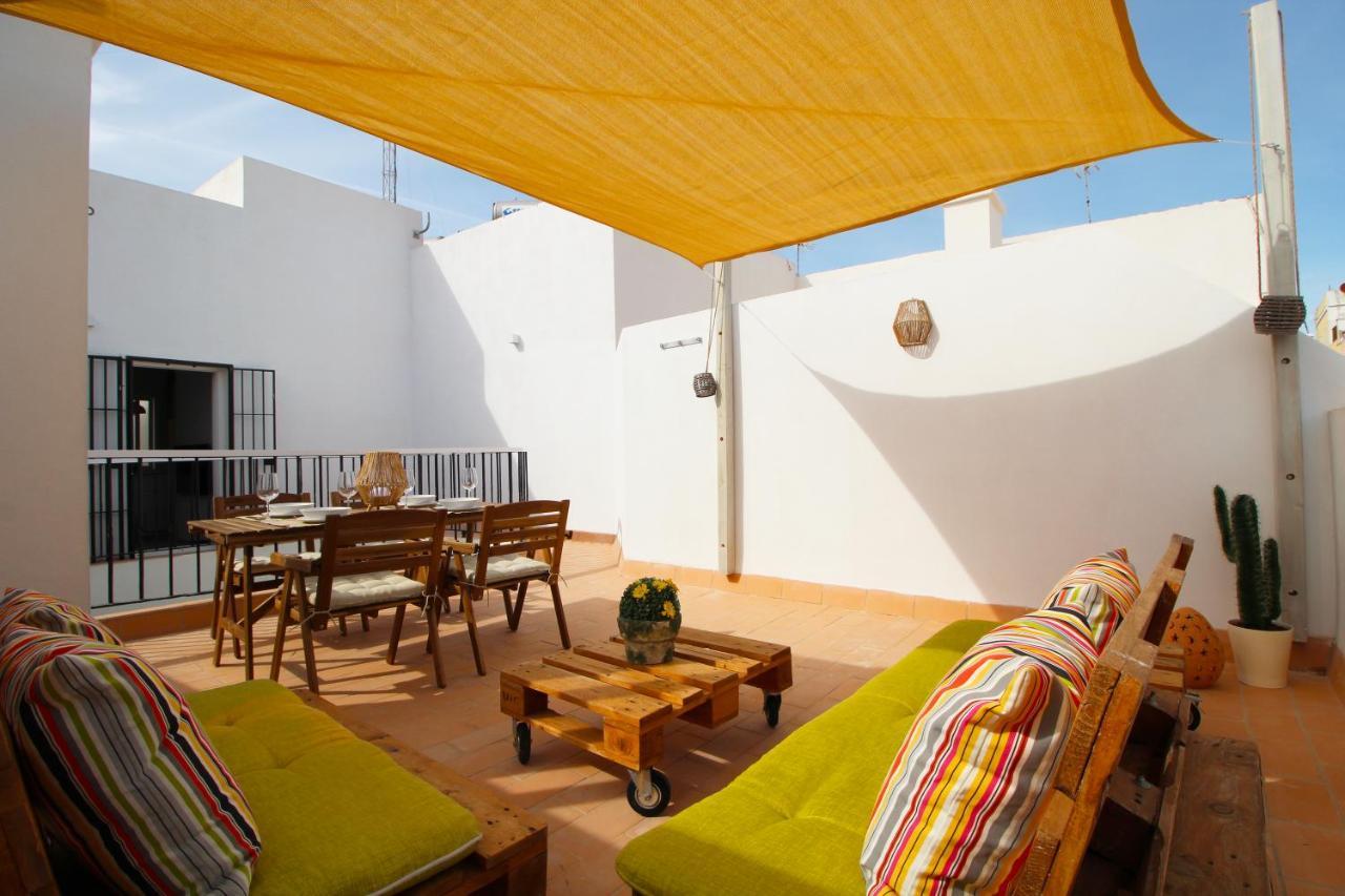 Atico De La Luz Apartment Кадис Екстериор снимка