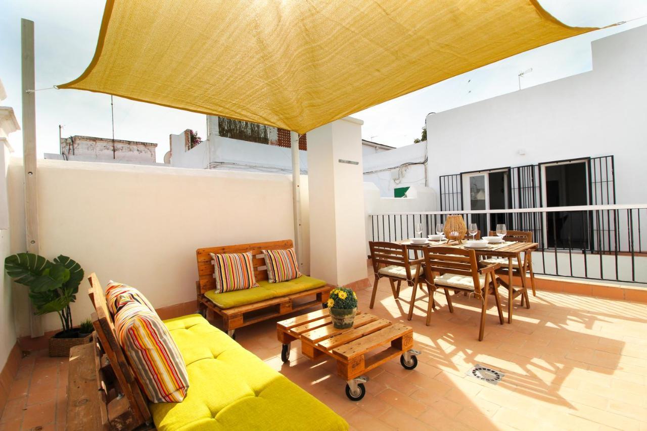 Atico De La Luz Apartment Кадис Екстериор снимка