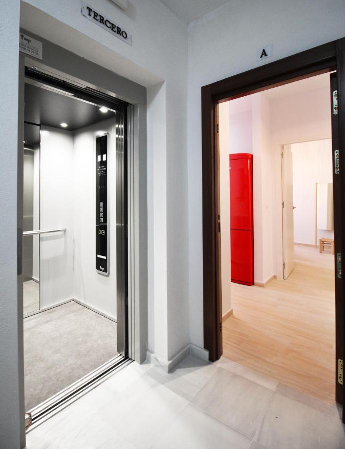 Atico De La Luz Apartment Кадис Екстериор снимка