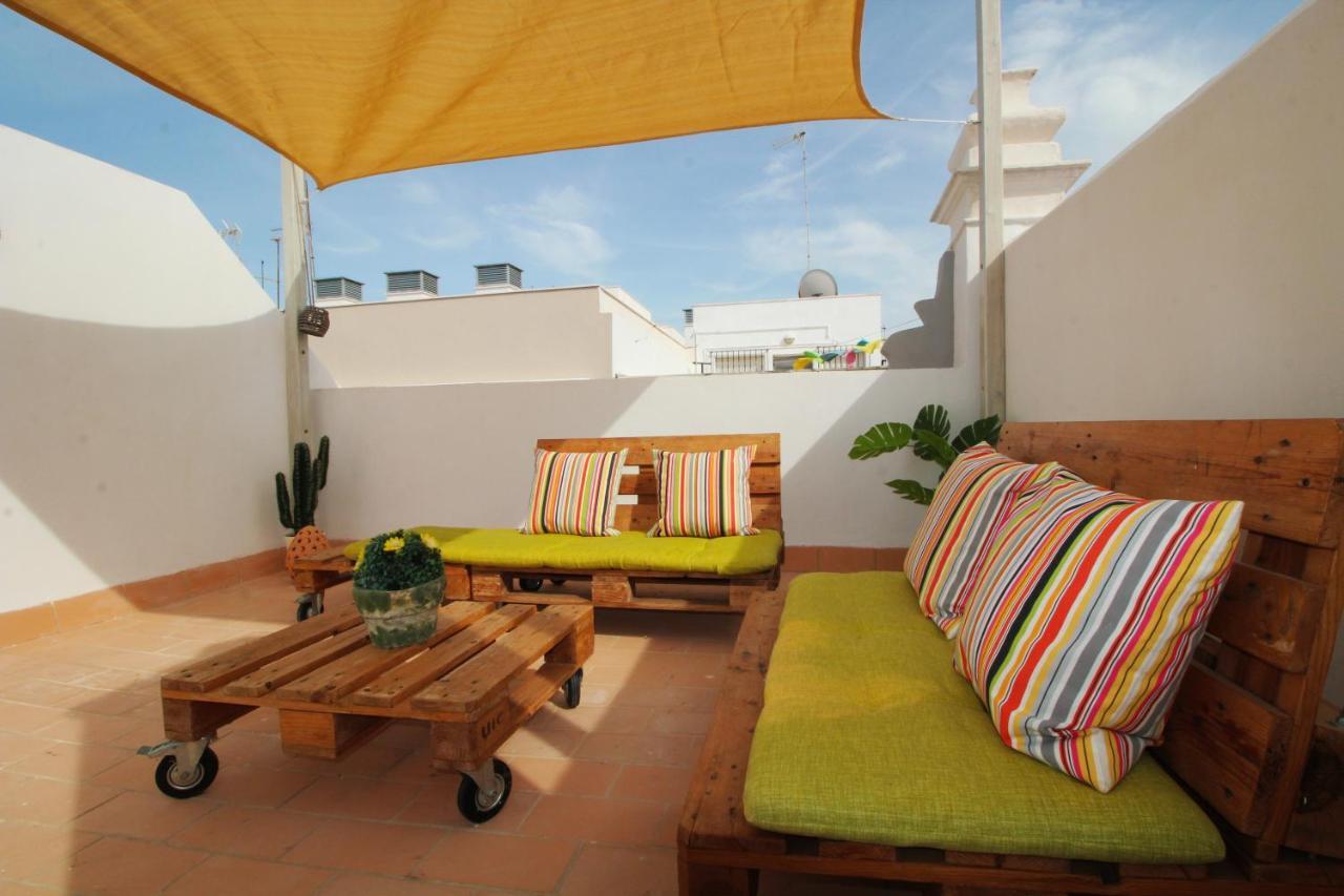Atico De La Luz Apartment Кадис Екстериор снимка
